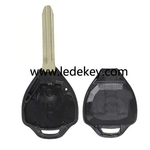 Toyota Corolla 2 button remote key shell