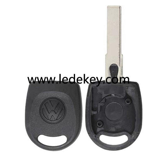 VW transponder key shell  With logo
