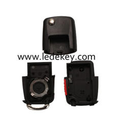 VW 2+1 button remote key shell