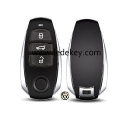 3 button VW Touareg key shell