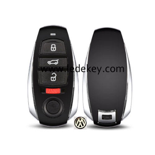 3+1 button VW Touareg key shell