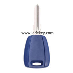Fiat transponder key shell (Blue) No logo