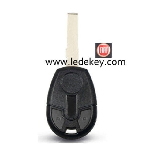 Fiat 2 button remtoe key shell