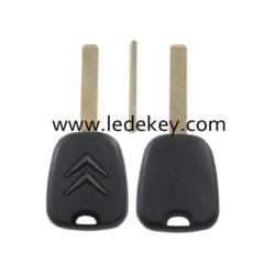 Citroen transponder blank key shell with 307/VA2 balde