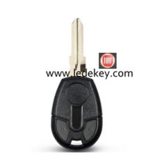 Fiat 2 button remtoe key shell