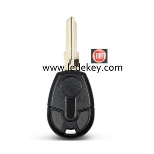 Fiat 2 button remtoe key shell