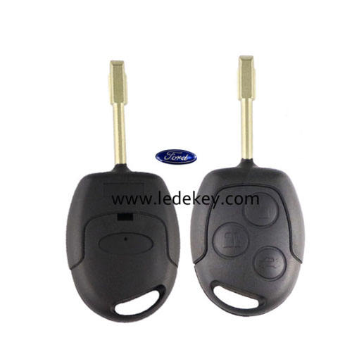 3 button Ford Mondeo remote key shell