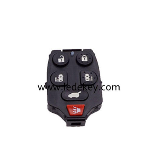 Honda remote key shell