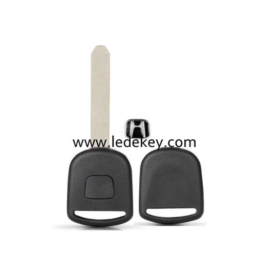 Honda transponder key shell