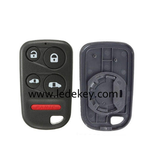 4+1 button Honda remote key shell (with battery place)