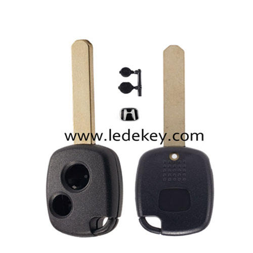 Honda 2 button key shell