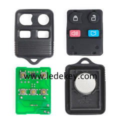 Ford 4 button Remote control with 315MHZ CWTWB1U331