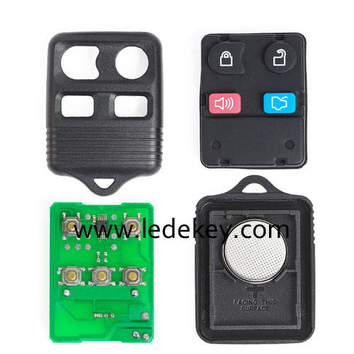 Ford 4 button Remote control with 433MHZ