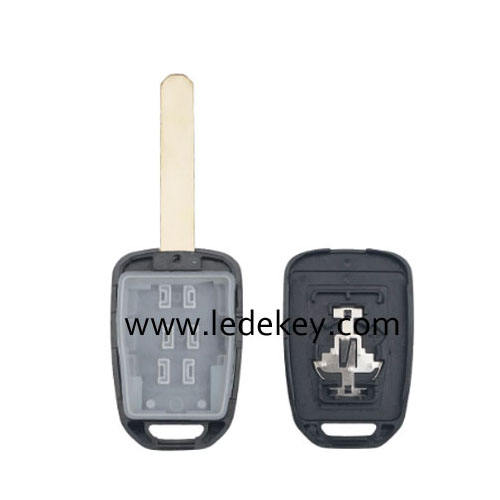 Honda 2 button remote key shell with logo