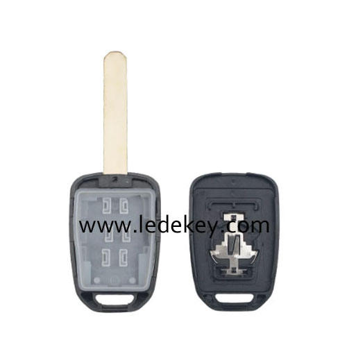 Honda 3 button remote key shell with logo