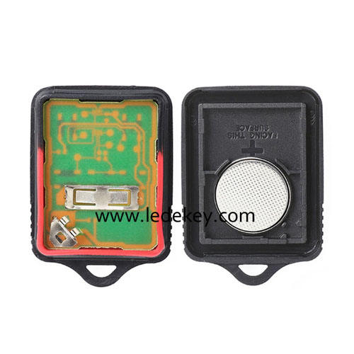 Ford 3 button Remote control with 315MHZ have words on the back