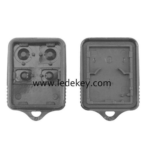 Ford 4 button remote key shell