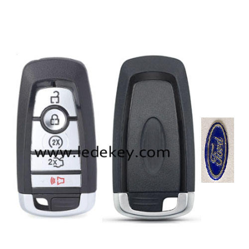 Ford 5 button smart key shell with logo