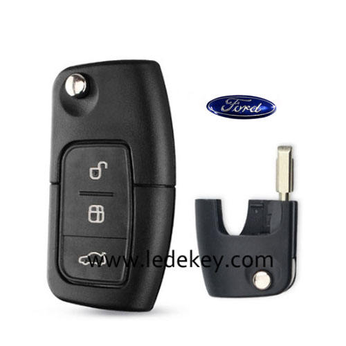 3 button  Ford Mondeo remote key shell