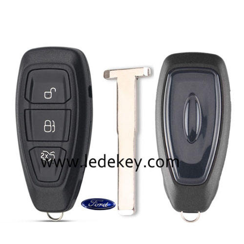 3 button Ford Mondeo Smart remote key shell