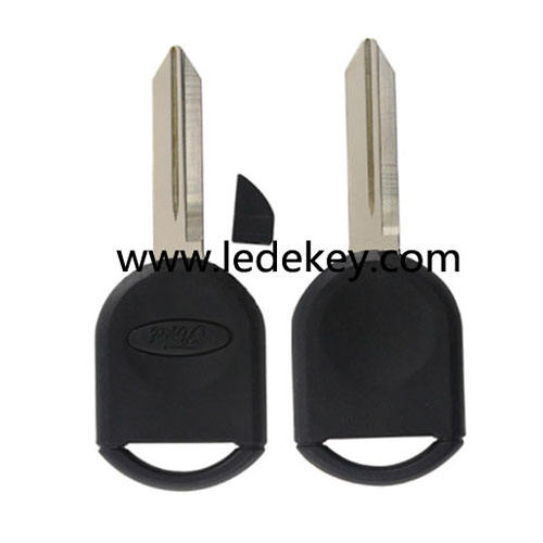 Ford transponder key shell with printed logo