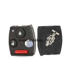2+1 Honda remote key shell