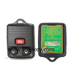 Ford 3 button Remote control with 315MHZ have words on the back