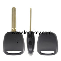 Toyota 2 button remote key blank with TOY43 blade NO LOGO