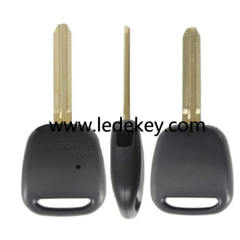 Toyota 1 button remote key blank with TOY43 blade NO LOGO