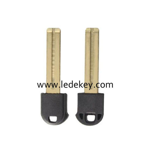 Toyota Lexus smart key blade