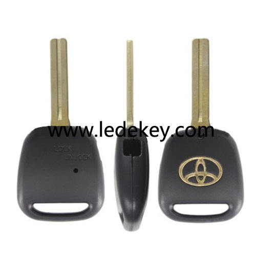 Toyota 1 buitton remote key with TOY48 blade(short)