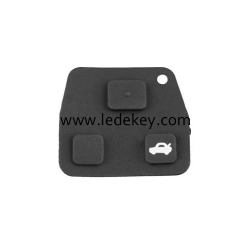 Toyota 3 button key pad