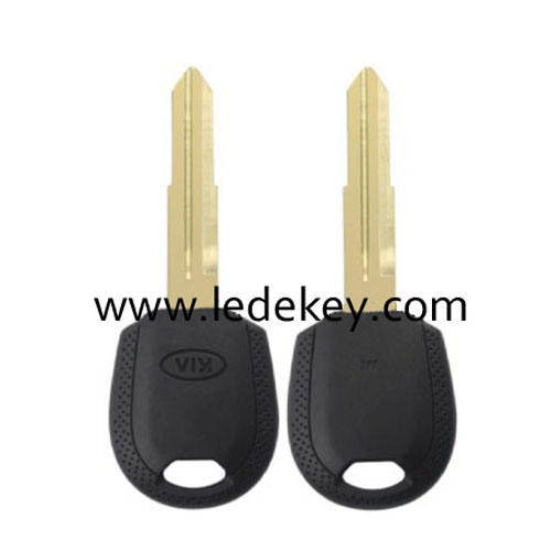 Kia transponder key shell with logo with Right blade