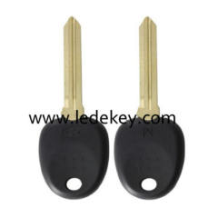 Hyundai transponder key shell with Left blade with logo