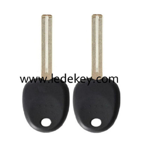 Hyundai Verna transponder key shell without logo