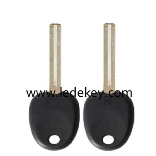 Hyundai transponder key shell with logo