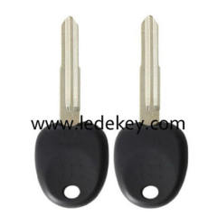 Hyundai transponder key shell with Right blade without Logo