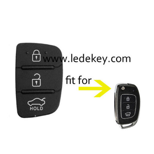 3 button key pad only for Hyundai  ix25 ix35 i40