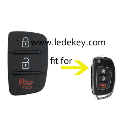 Hyundai 3 button key pad only