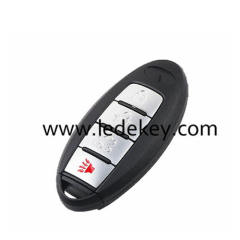 Infiniti 2015-2017 Q70L 4 button smart key card 433Mhz FSK with 46&7952 chip