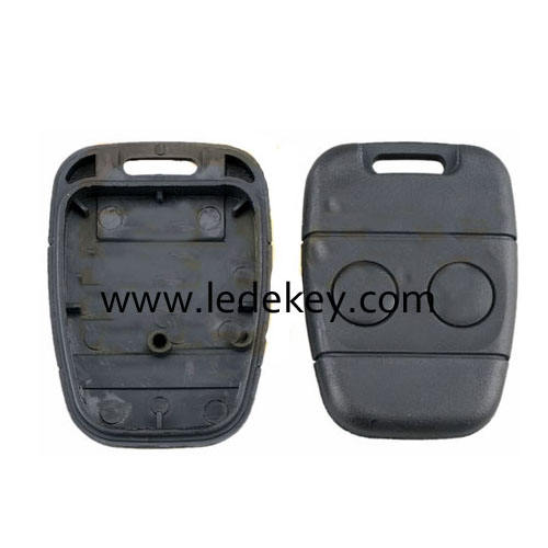 Land rover 2 button remote key shell no logo