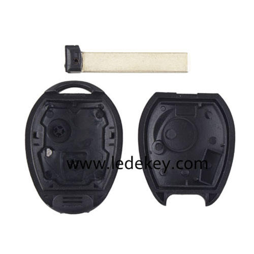 Land rover 2 button remote key shell no logo