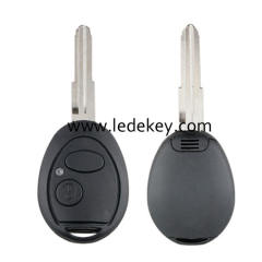 Land rover 2 button key bLank no logo