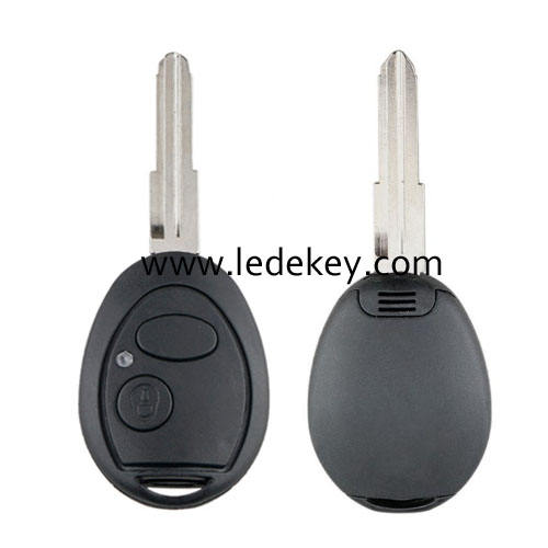 Land rover 2 button key bLank no logo