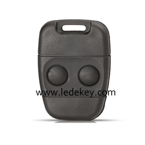 Land rover 2 button remote key shell no logo