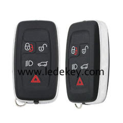 Land rover  5 button key shell (NO LOGO)