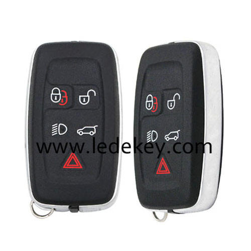 Land rover  5 button key shell (NO LOGO)