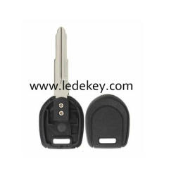 Mitsubishi transponder key shell Right Blade without logo