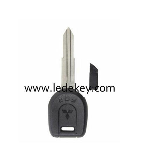 Mitsubishi transponder key shell with Right blade