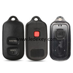 Toyota 2+1 button remote key shell